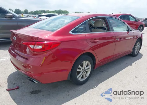 2015 Hyundai Sonata Se z USA, uszkodzony, nr VIN 5NPE24AF9FH169584